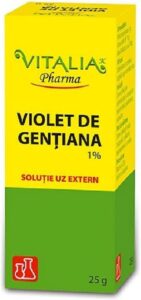 Violeta de genciana