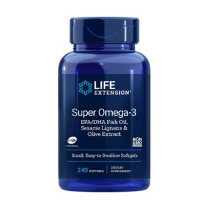 omega 3 life extension